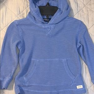 Polo Ralph Lauren Hooded Pullover - 3T Boys